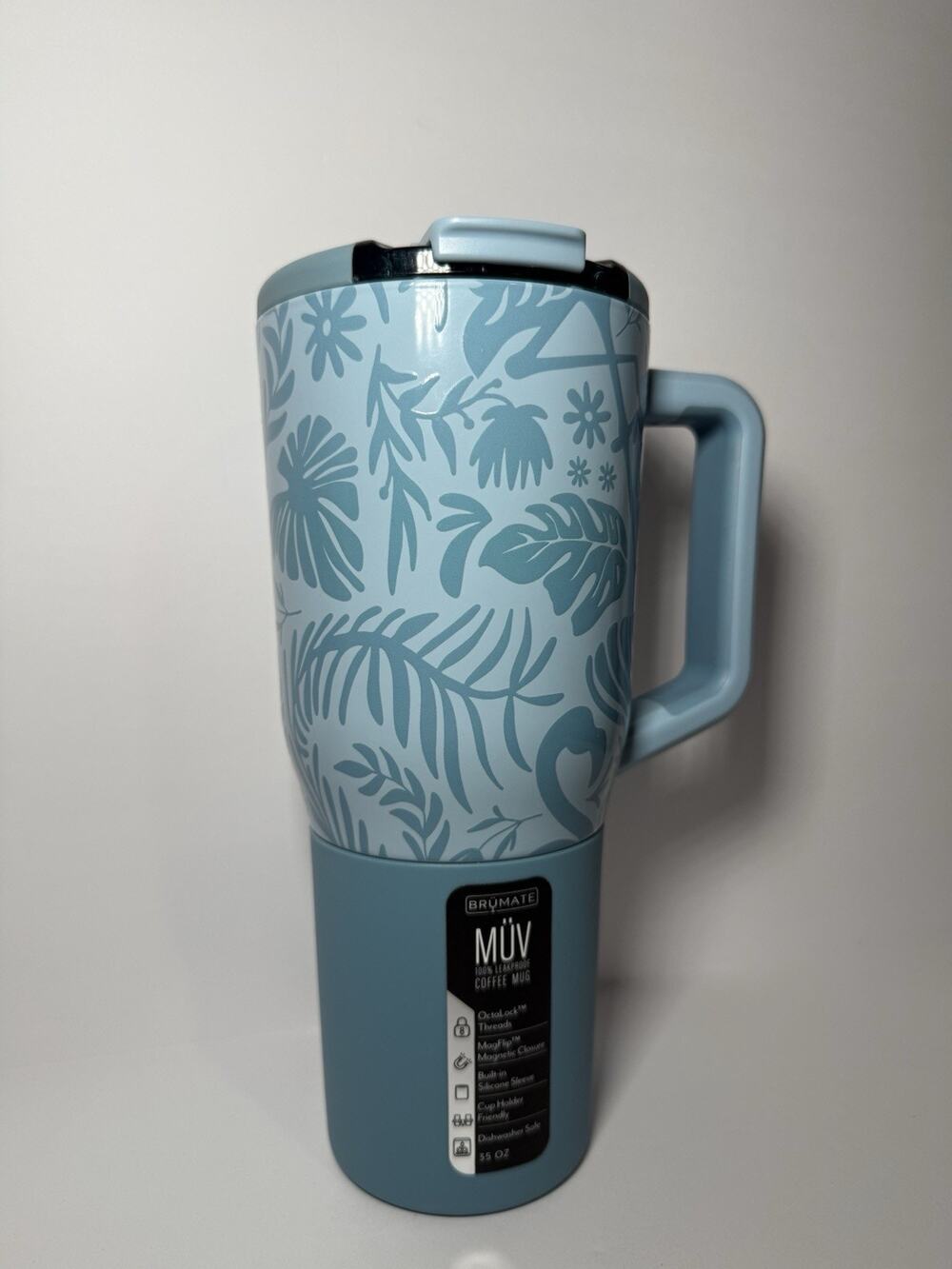 BruMate Limited Edition CORCOVADO MIST 35oz Muv Mug Tumbler BNWT